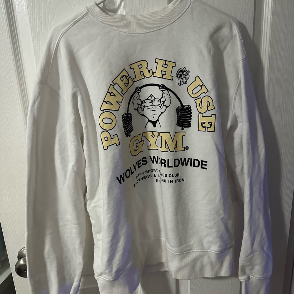 Darc sport powerhouse gym crewneck size medium